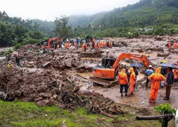 45 dead in landslide in Kerala’s Wayanad, rescue underway