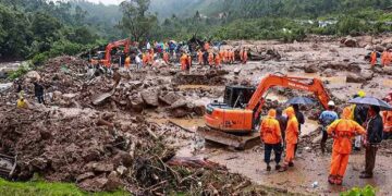 45 dead in landslide in Kerala’s Wayanad, rescue underway