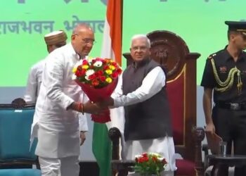 Ramniwas Rawat takes oath as Cabinet Minister in Madhya Pradesh govt