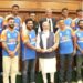 PM Modi meets Indian cricket team