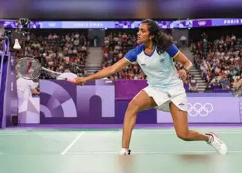 PV Sindhu reaches Round of 16 at Paris Olympics