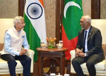 EAM Jaishankar meets Maldives President Muizzu to reinforce bilateral relations