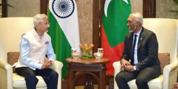 EAM Jaishankar meets Maldives President Muizzu to reinforce bilateral relations