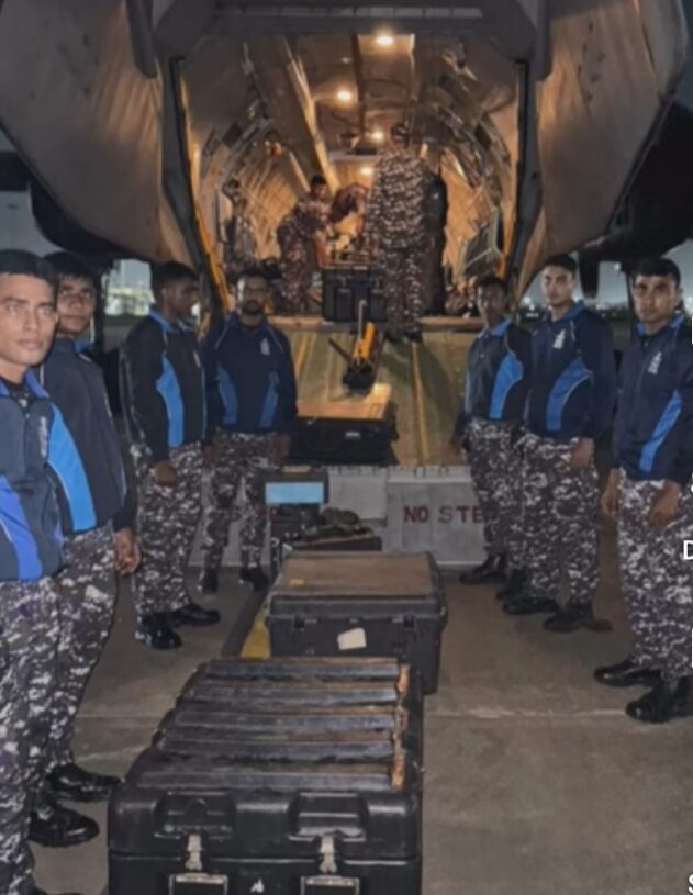 Trainee pilot's body recovered from Chandil dam, Navy chipped in