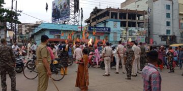 Jharkhand News: BJP activists burn CM Hemant Soren’s effigy in Adityapur