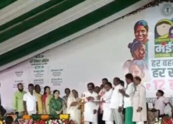 Jharkhand CM arrives in Gamharia to launch Maiya Sanmaan Yojana in Kolhan
