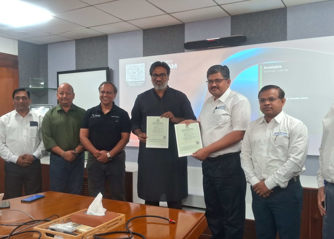 Tata Steel Foundation and Tata Motors sign pact to enhance industrial training for ITI students