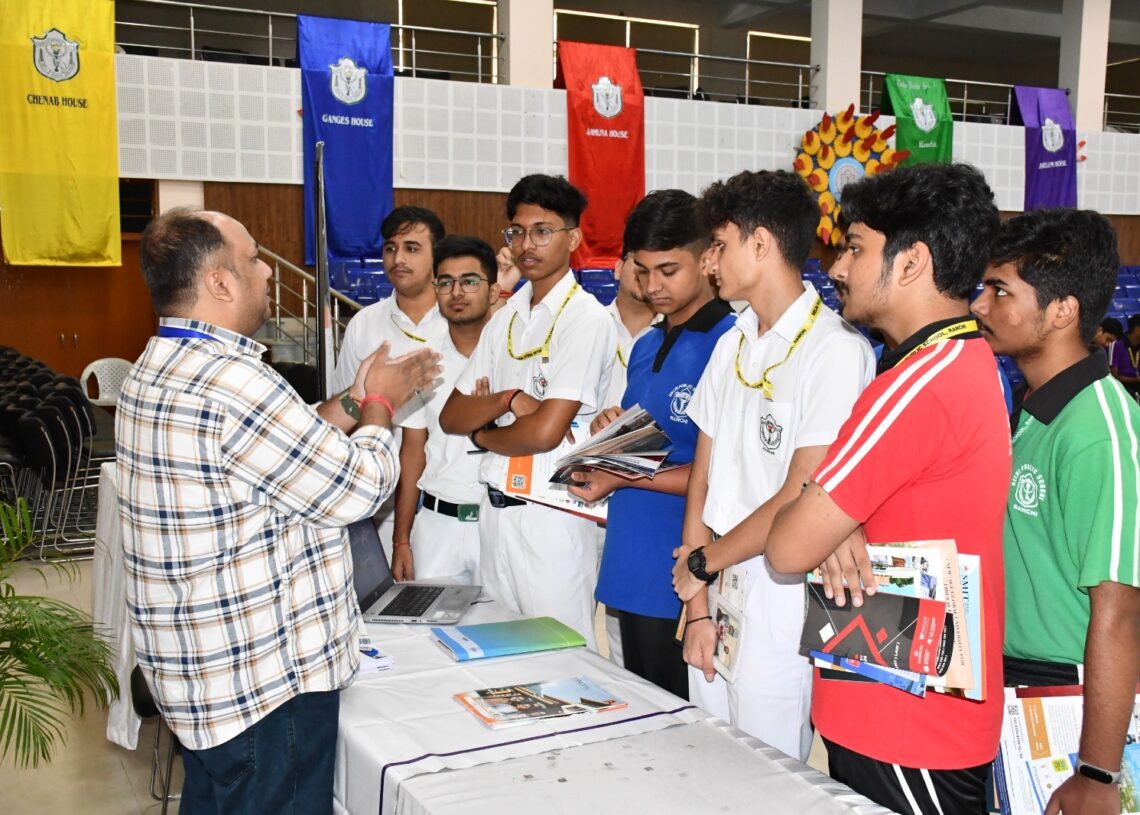 DPS Ranchi organises Career Guidance Fair 2024