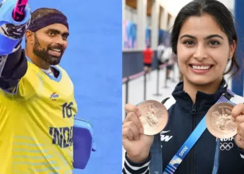 PR Sreejesh alongside Manu Bhaker to lead India as flagbearers at Paris Olympics Closing Ceremony