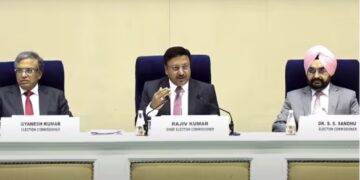 Assembly polls in Jammu & Kashmir in three phases starting Sept 18, Haryana to vote on Oct 1