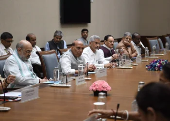 EAM Jaishankar briefs all-party meeting on Bangladesh coup and current situation
