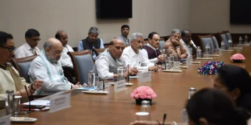 EAM Jaishankar briefs all-party meeting on Bangladesh coup and current situation