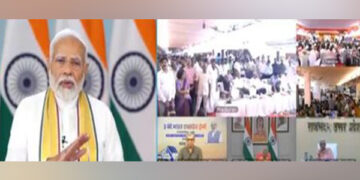 PM Modi flags off three new Vande Bharat trains