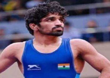 Wrestler Aman Sehrawat reaches semi-finals in men's 57kg event at Paris Olympics