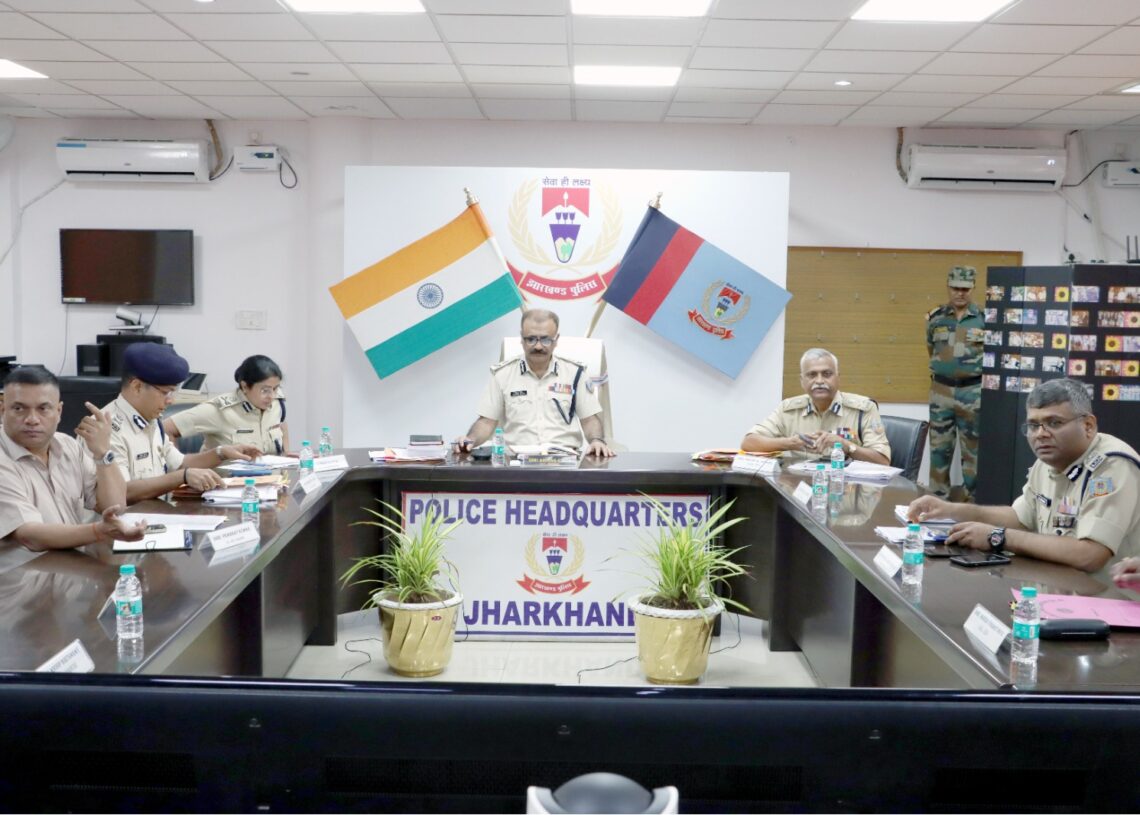 Jharkhand DGP orders SPs to seize properties of cyber criminals