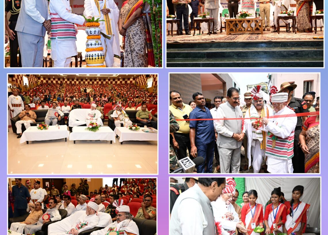 Padma Shri Ashok Bhagat attends World Adivasi Day celebrations at RU