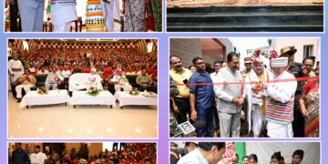 Padma Shri Ashok Bhagat attends World Adivasi Day celebrations at RU