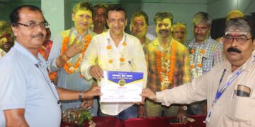 Jharkhand News: Sanjiv Jha elected president of Dhanbad Press Club
