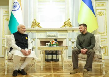 PM Modi holds bilateral talks with Ukraine’s President Zelenskyy in Kyiv