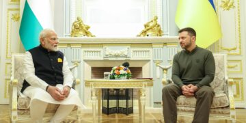 PM Modi holds bilateral talks with Ukraine’s President Zelenskyy in Kyiv