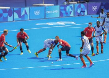 Paris Olympics: India beat Great Britain 4-2 to qualify for semifinals of men’s hockey