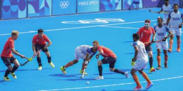Paris Olympics: India beat Great Britain 4-2 to qualify for semifinals of men’s hockey