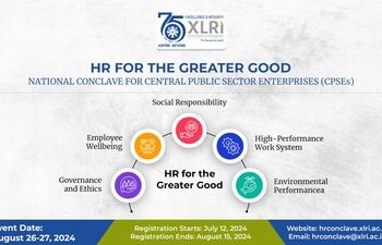 XLRI Jamshedpur to host "HR for the Greater Good" Conclave for CPSEs