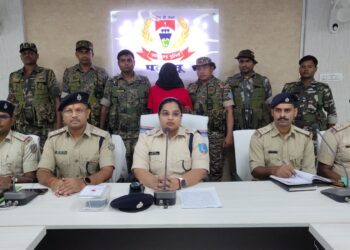 Palamu police nab Maoist carrying 10L bounty  