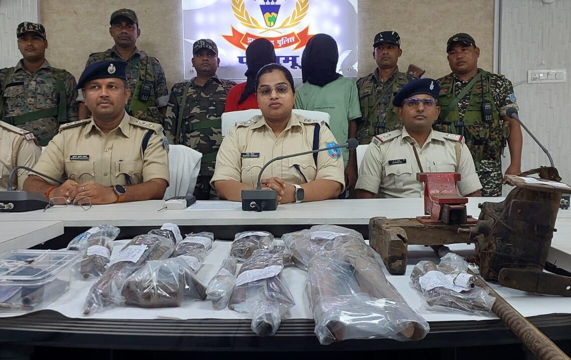 Palamu Police unearths illicit mini gun factory