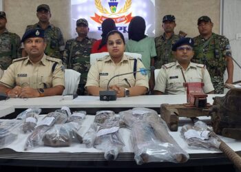 Palamu Police unearths illicit mini gun factory