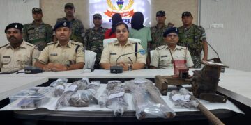 Palamu Police unearths illicit mini gun factory