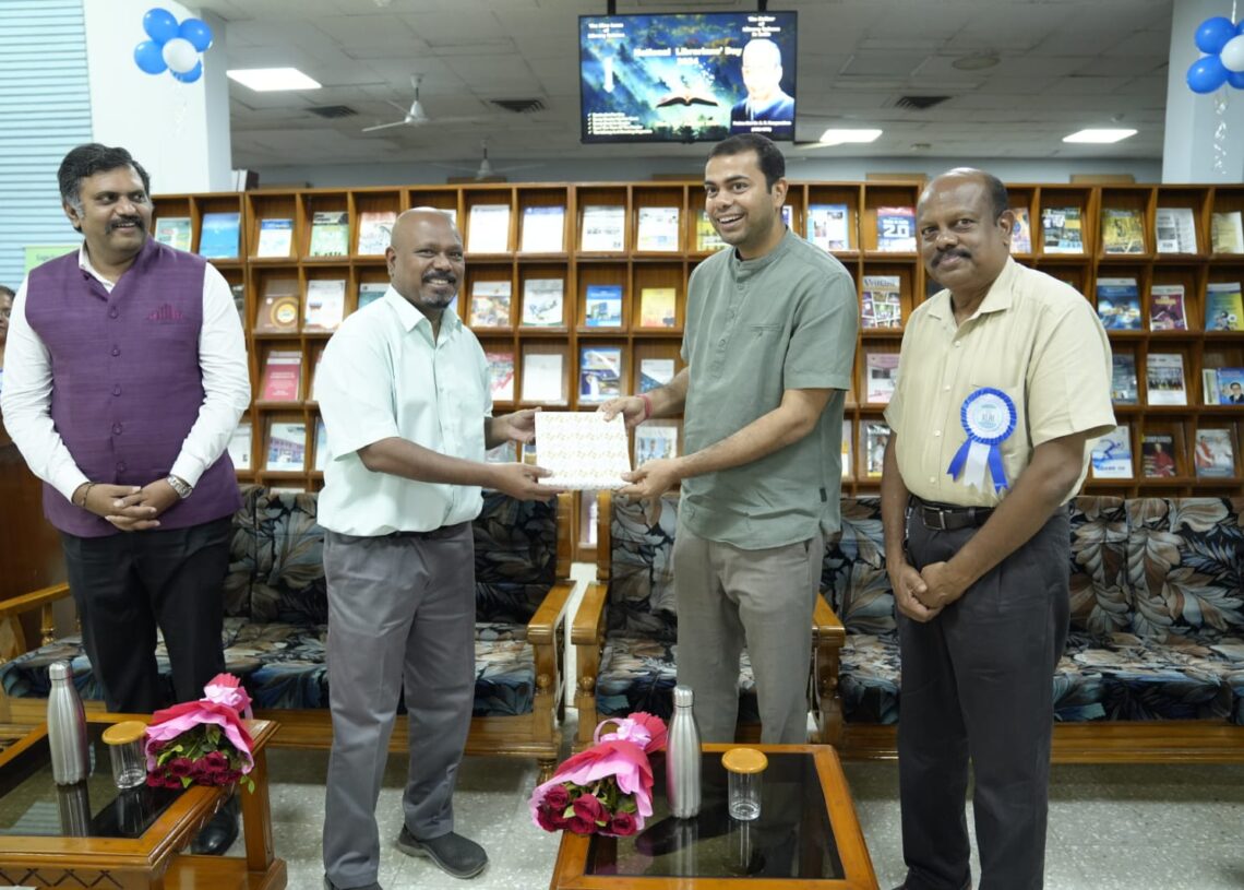 XLRI Jamshedpur celebrates National Librarians’ Day