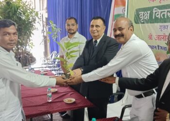 'One tree in name of Justice' organised at Ramgarh Bar Association campus