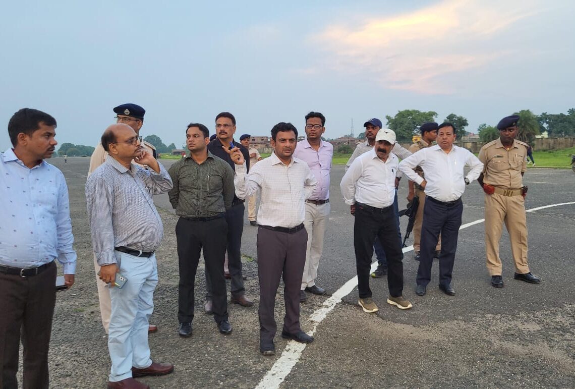 Palamu’s Chiyanki sir strip braces for CM Hemant Soren's visit