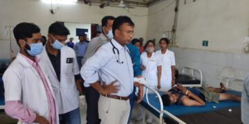 Two excise constable aspirants die during physical test in Daltonganj