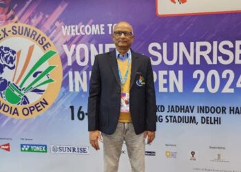 Prabhakar Rao nominated as Indian squad leader for Paris Paralympics