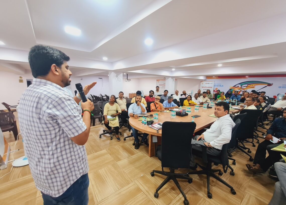 Jharkhand NGOs get tips on joining Social Stock Exchange to raise funds