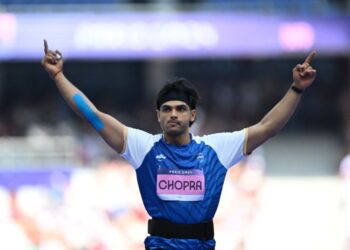 Neeraj Chopra qualifies for men's javelin final of Paris Olympics
