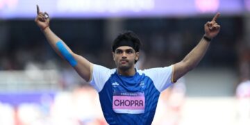 Neeraj Chopra qualifies for men's javelin final of Paris Olympics