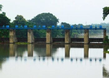 Damodar Valley Project at heart of Durgapur’s flooding woes