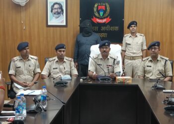 MP, Bihar thieves on prowl in Jharkhand, 23 held in Palamu, Garhwa