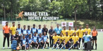 Naval Tata Hockey Jharkhand junior men’s State championship begins in Jamshedpur