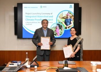 TSF collaborates with Standard Chartered Bank on watershed project