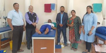Usha Martin University Jharkhand holds blood donation camp
