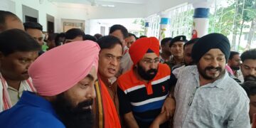 Sikh BJP leaders extend warm welcome to Assam CM in Jamshedpur