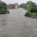 Residential areas inundated in Dhanbad