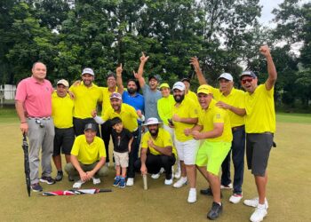 Tiger Knights crowned winner of ICICI Jamshedpur Golf League