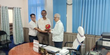 Jharkhand Record! Dr Jyotiranjan completes as medical college principal for 5 years