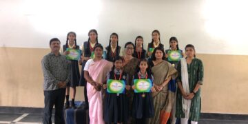 St. John's High School hosts Hindi Reading and Speech Competition