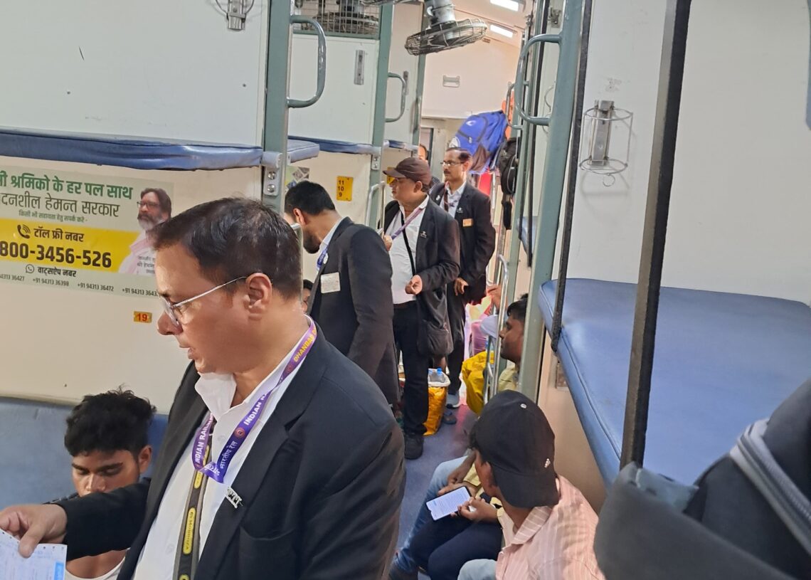 Railways fines 683 ticketless passengers, earns Rs 3.04 lakhs  